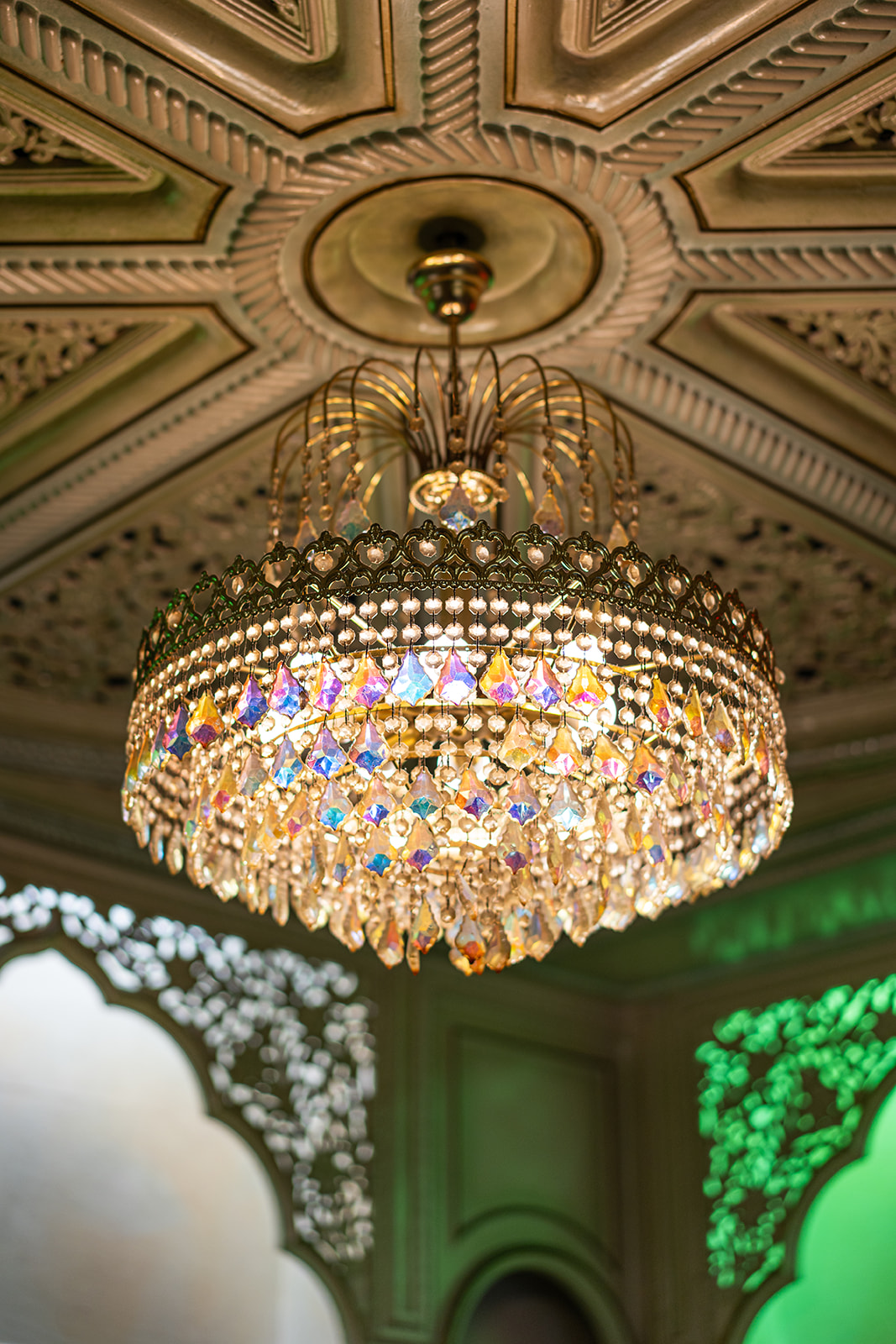 Vue d'ensemble d'un atelier en activité